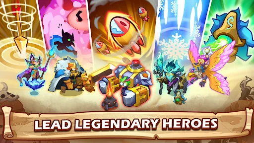 King of Defense 5: TD Games мод меню скриншот 3