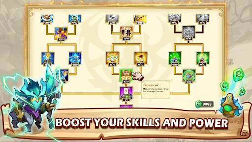 King of Defense 5: TD Games мод скриншот 6