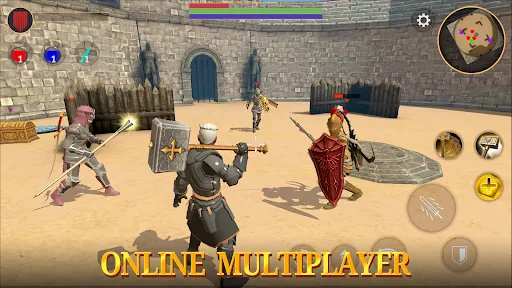 Combat Magic Spells & Swords мод скриншот 1
