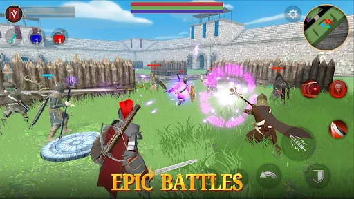 Combat Magic Spells & Swords взлом скриншот 2