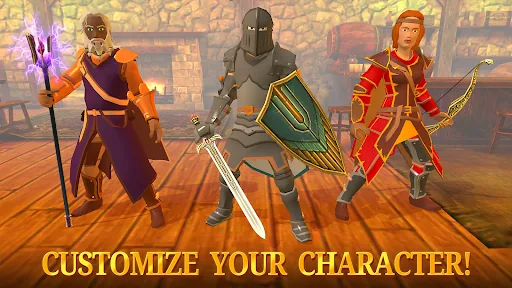 Combat Magic Spells & Swords скачать скриншот 4