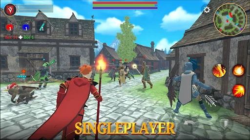 Combat Magic Spells & Swords взлом скриншот 7