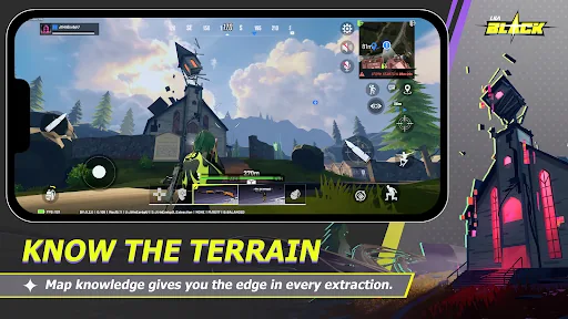 BLACK : Extraction Raiders взлом скриншот 7