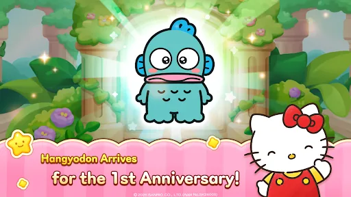 Hello Kitty Friends Match мод скриншот 1