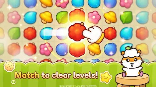 Hello Kitty Friends Match мод меню скриншот 3