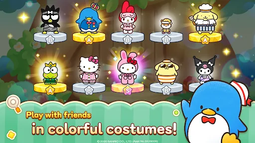 Hello Kitty Friends Match мод скриншот 6