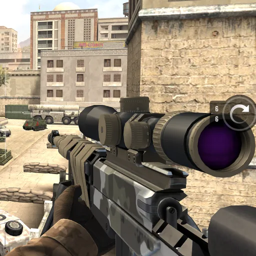 War Sniper: ФПС шутер мод
