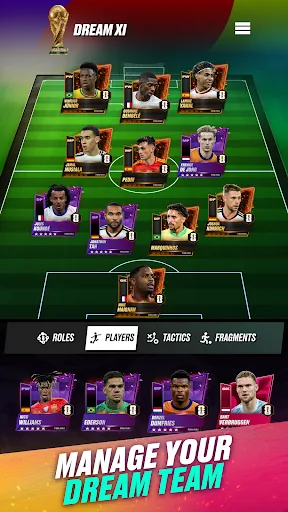 FIFA Rivals - Mobile Soccer мод скриншот 1