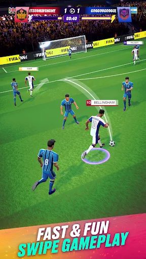 FIFA Rivals - Mobile Soccer взлом скриншот 2