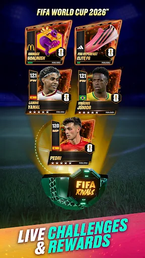 FIFA Rivals - Mobile Soccer мод меню скриншот 3