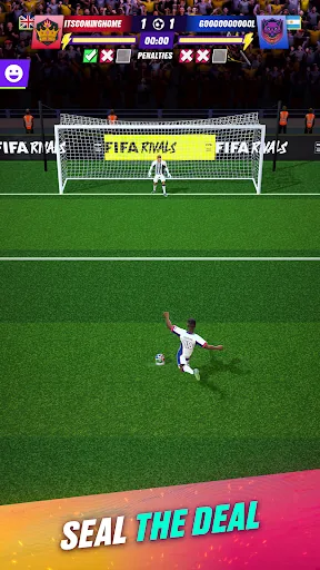 FIFA Rivals - Mobile Soccer скачать скриншот 4
