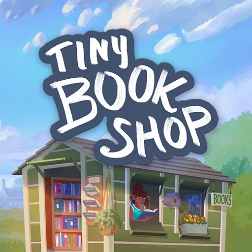 Tiny Bookshop мод меню