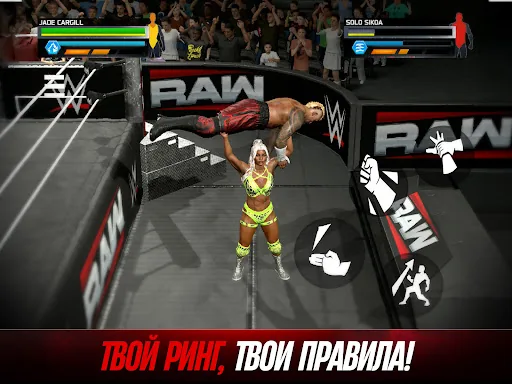WWE 2K25: Версия Netflix взлом скриншот 7