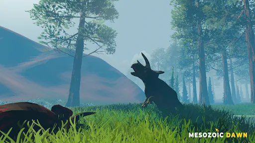 Mesozoic Dawn мод меню скриншот 3