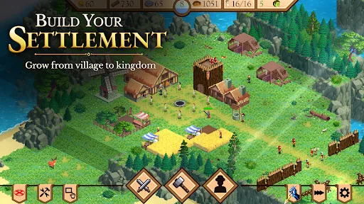 Norse Expansion Medieval RTS взлом скриншот 2