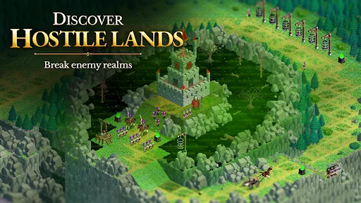 Norse Expansion Medieval RTS скачать скриншот 4