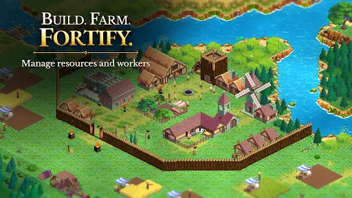 Norse Expansion Medieval RTS взлом скриншот 7