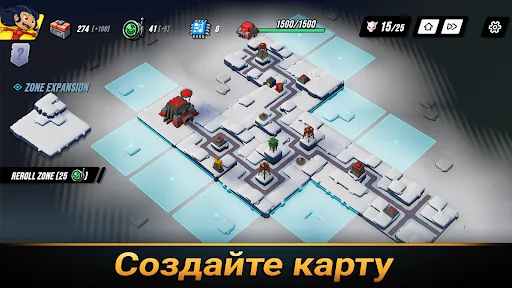 Tower Dominion GO мод меню скриншот 3