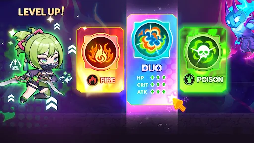 Hero Blitz: RPG Roguelike War взлом скриншот 2