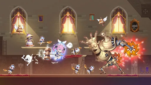 Hero Blitz: RPG Roguelike War апк скриншот 5