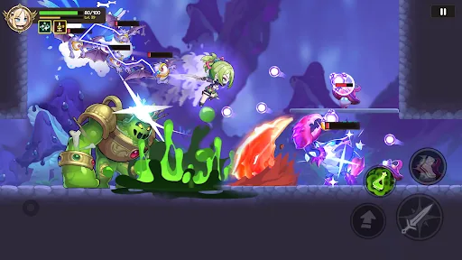 Hero Blitz: RPG Roguelike War взлом скриншот 7
