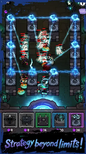 Nekomancer: Tower Defense мод скриншот 6