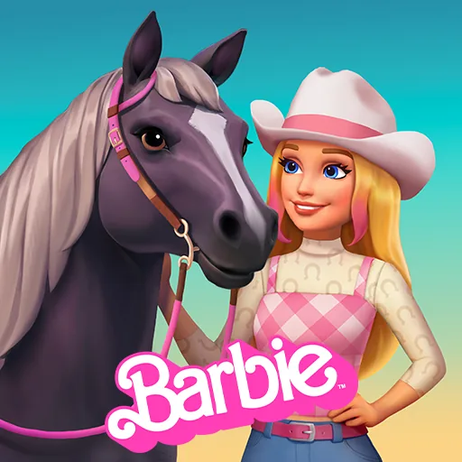 Barbie Верхом на помощь мод