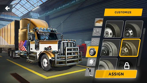 Highway Heroes: Truck Manager мод меню скриншот 3