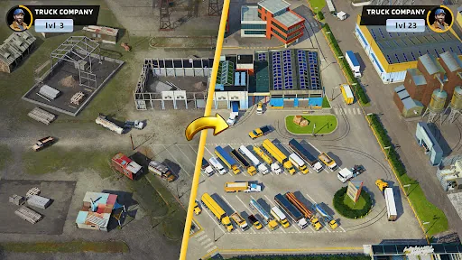 Highway Heroes: Truck Manager апк скриншот 5