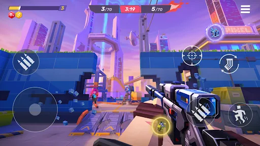 Pixel Gun 2 мод скриншот 1
