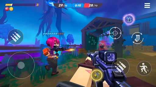 Pixel Gun 2 взлом скриншот 2