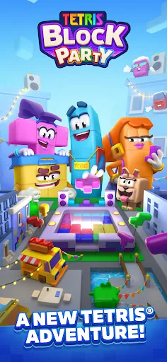 Tetris Block Party мод скриншот 1