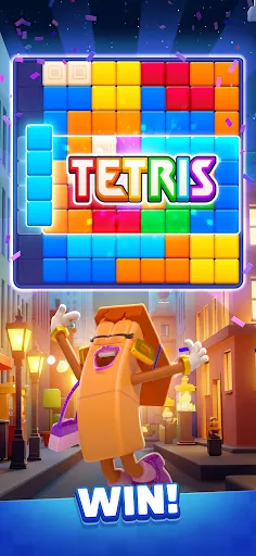 Tetris Block Party мод меню скриншот 3