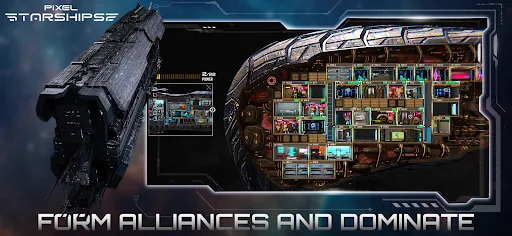 Pixel Starships 2 мод меню скриншот 3