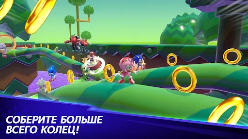 Sonic Rumble Party мод меню скриншот 3
