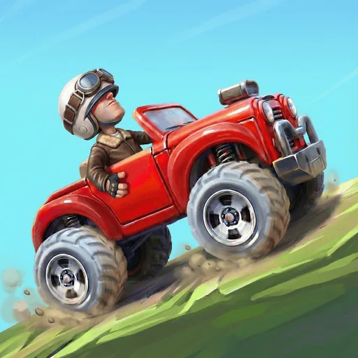 Mountain Climb Racer мод меню