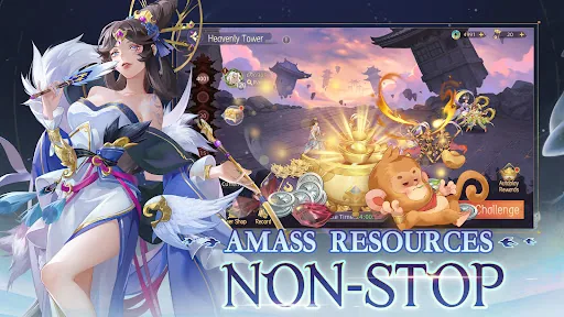 Mythical Odyssey: Nezha Reborn скачать скриншот 4
