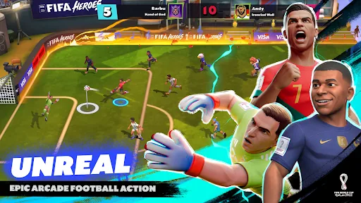 FIFA Heroes: Football Action взлом скриншот 7