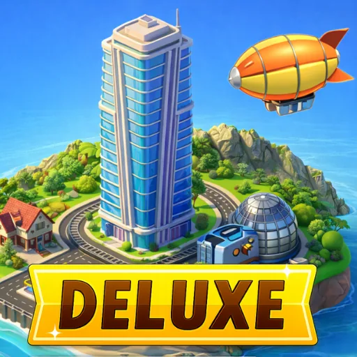 City Island 5: Deluxe Go Build мод