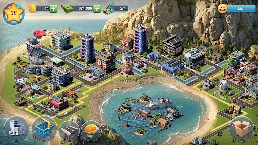 City Island 5: Deluxe Go Build мод скриншот 1