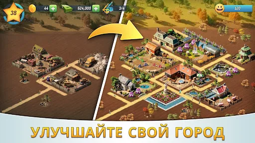 City Island 5: Deluxe Go Build мод скриншот 6