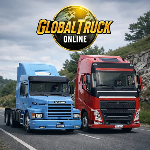 Global Truck Online мод меню
