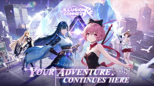 Illusion Connect: Re мод скриншот 1