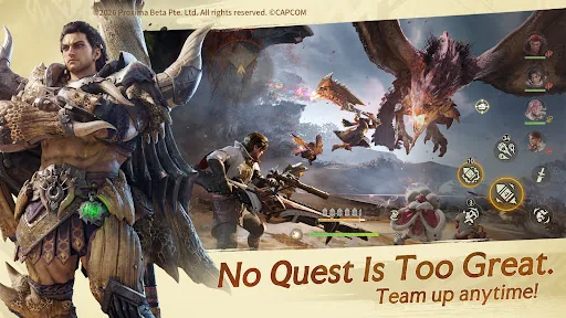 Monster Hunter Outlanders мод меню скриншот 3