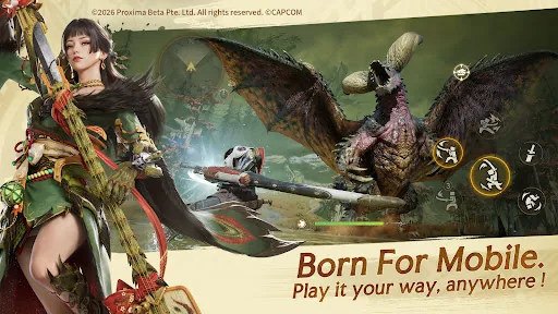 Monster Hunter Outlanders мод скриншот 6
