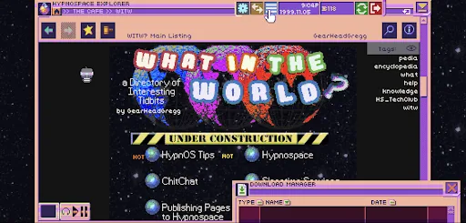 Hypnospace Outlaw скачать скриншот 4
