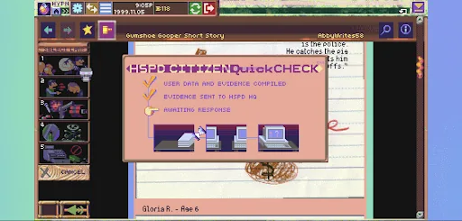Hypnospace Outlaw апк скриншот 5