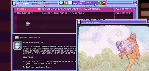 Hypnospace Outlaw мод скриншот 6