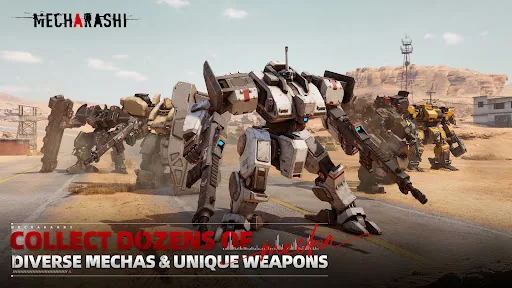 Mecharashi взлом скриншот 7