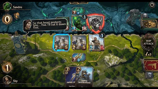 Might & Magic Fates Heroes TCG апк скриншот 5